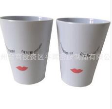 Meinai car cup 9.5 * 12cm A5 ceramic like melamine cup