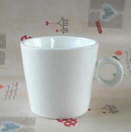 Ring cup ceramic cup china shandong ceramic mug