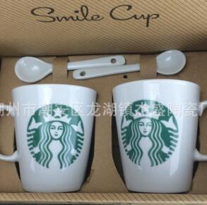 Starbucks ceramic suit Cup Coffee Mug