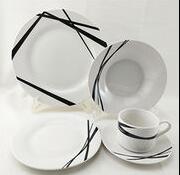 20pcs ceramic porcelain dinnerware set