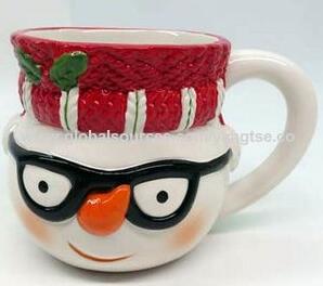 Ceramic Christmas mug