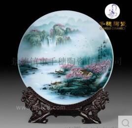 Ceramic Commemorative Plate manufacturer