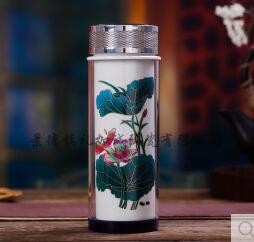 Direct selling of Jingdezhen ceramic heat preservation cup