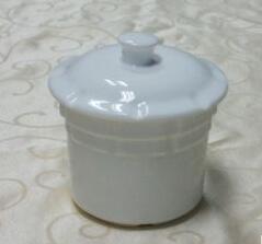 Ceramic stew cup