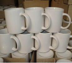 Ceramic cup, 11oz ceramic promotion white cup