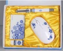 Ceramic pen, ceramic mouse, ceramic U disk