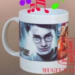 color changing cups, music cups, Chinese tea cups