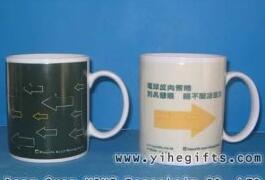 color cup, cup plate, Western tableware