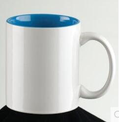Does the white coffee mug make you feel the bitter?