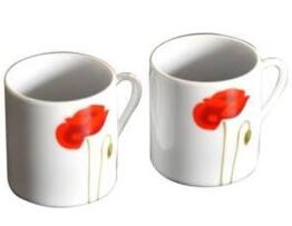 Cartoon ceramic cup couple Ceramic Cup Mug