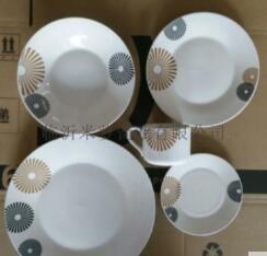 Linyi Miluo 30 head new bone china tableware series