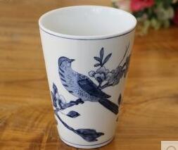 Hand painted ceramic mug lovers' Mug customization