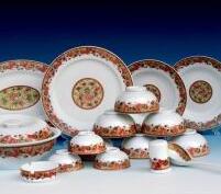 Ceramic tableware, bowl, bone, porcelain bowl, dish and Dish Set