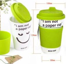 How custom ceramic coffee mugs with different mouth in China ?