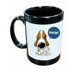 Zibo ceramic coffee cup, breakfast milk mug