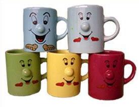 Nose ceramic coffee cup ceramic mug