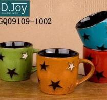 Stoneware mug ceramic coffee cup