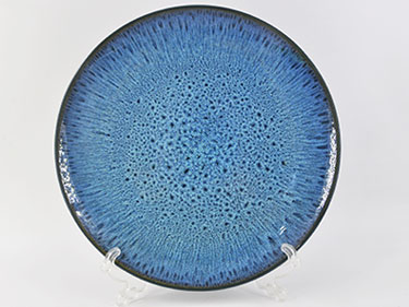 reactive glaze ceramic multi-color available reactive glaze plates