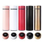 Intelligent Thermostat Cup Temperature Display Vacuume Flask Travel Mug