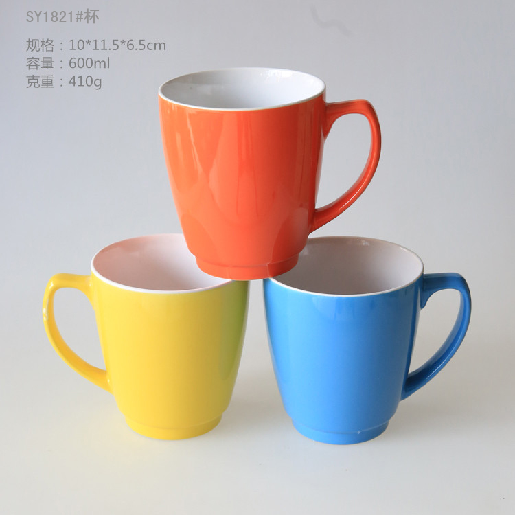 The production of ceramic coffee mugs and 4 selection methods
